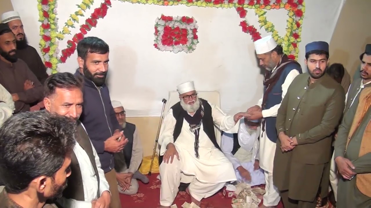 کلام: میرے پیر علی ورگا ہویا مشکل کُشا کوئی نہ۔ محفل سماع گوندل سیالکوٹ۔
