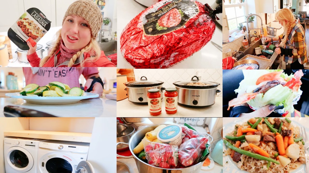Big Cooking Meals Made Easy, Cleaning, and Construction🔨