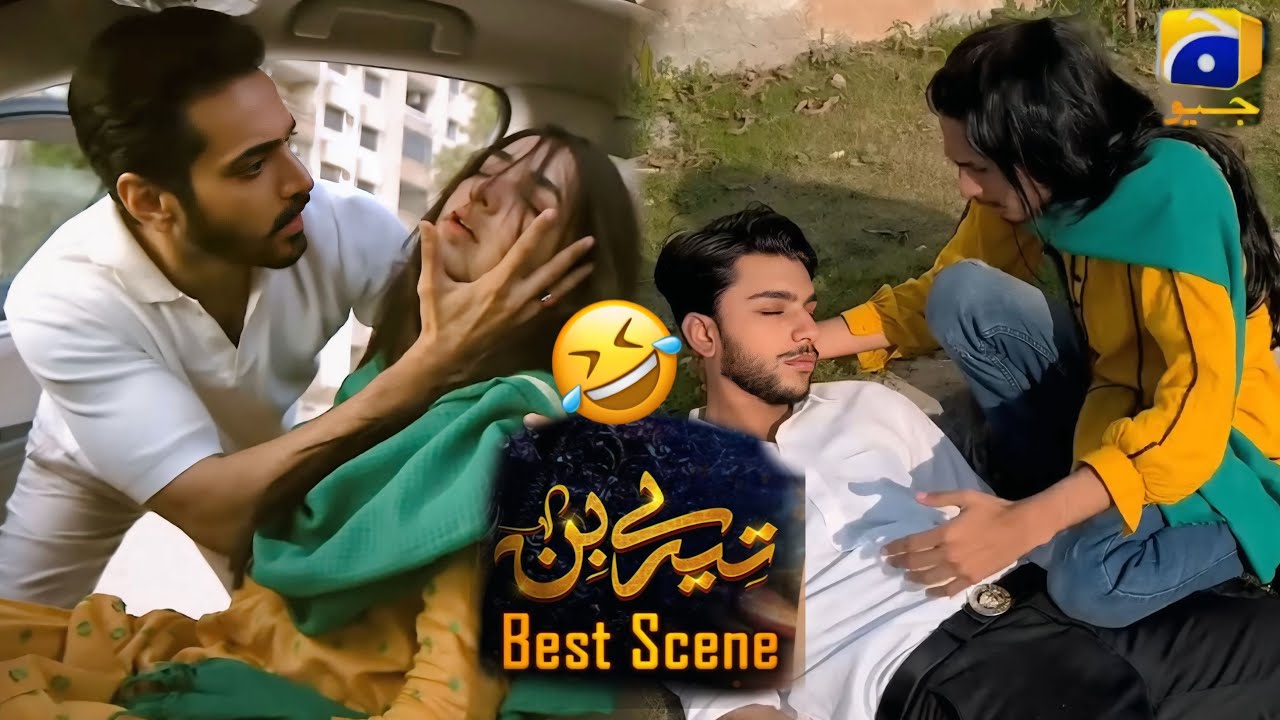 Murtasim And Meerub Accident 😱😂 | Tere Bin Best Scenes | Tere Bin Funny | Tere Bin Ost | Star Vines