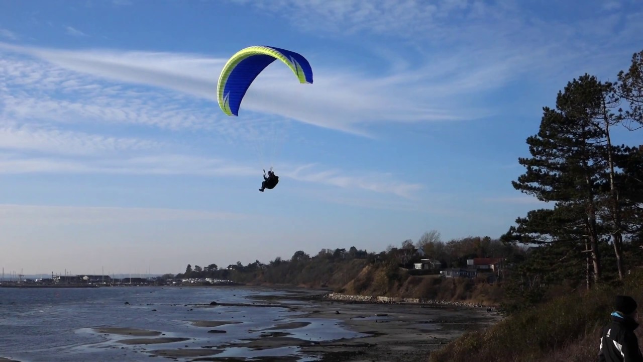 Paragliding @ S&oslash;lager, Hundested - 13.11.2016