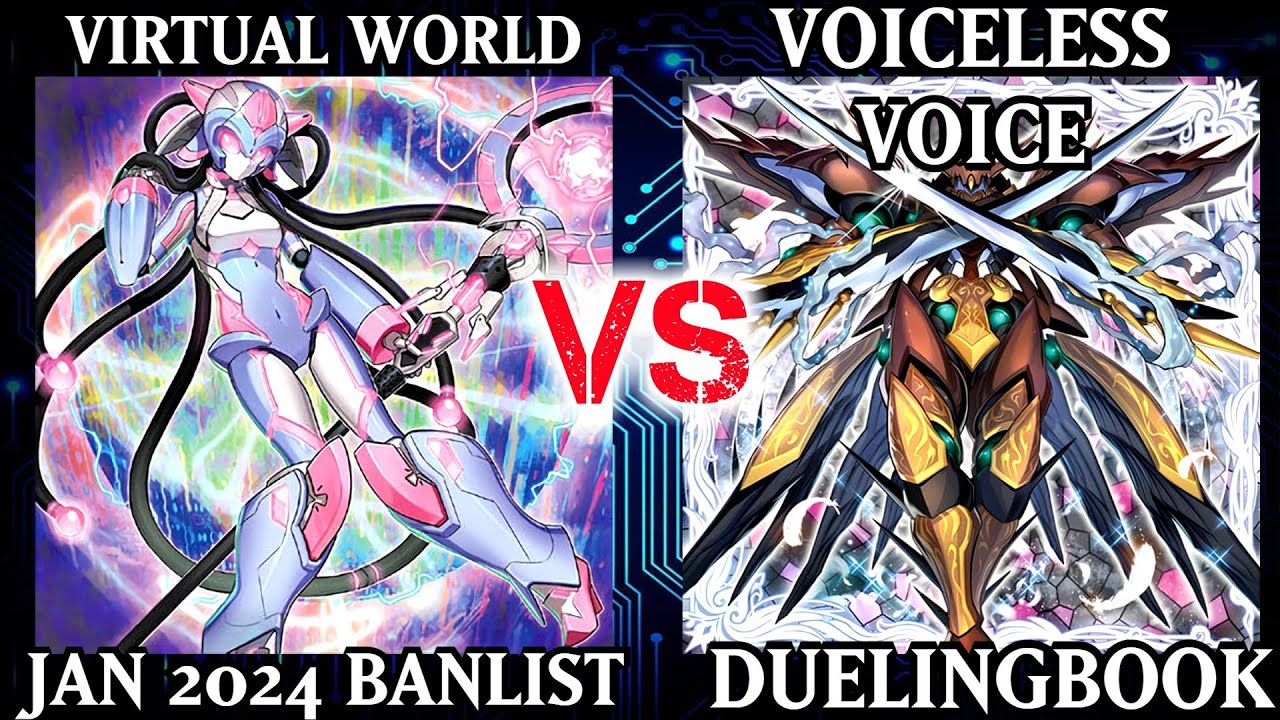 Virtual World vs Voiceless Voice | High Rated | Dueling Book