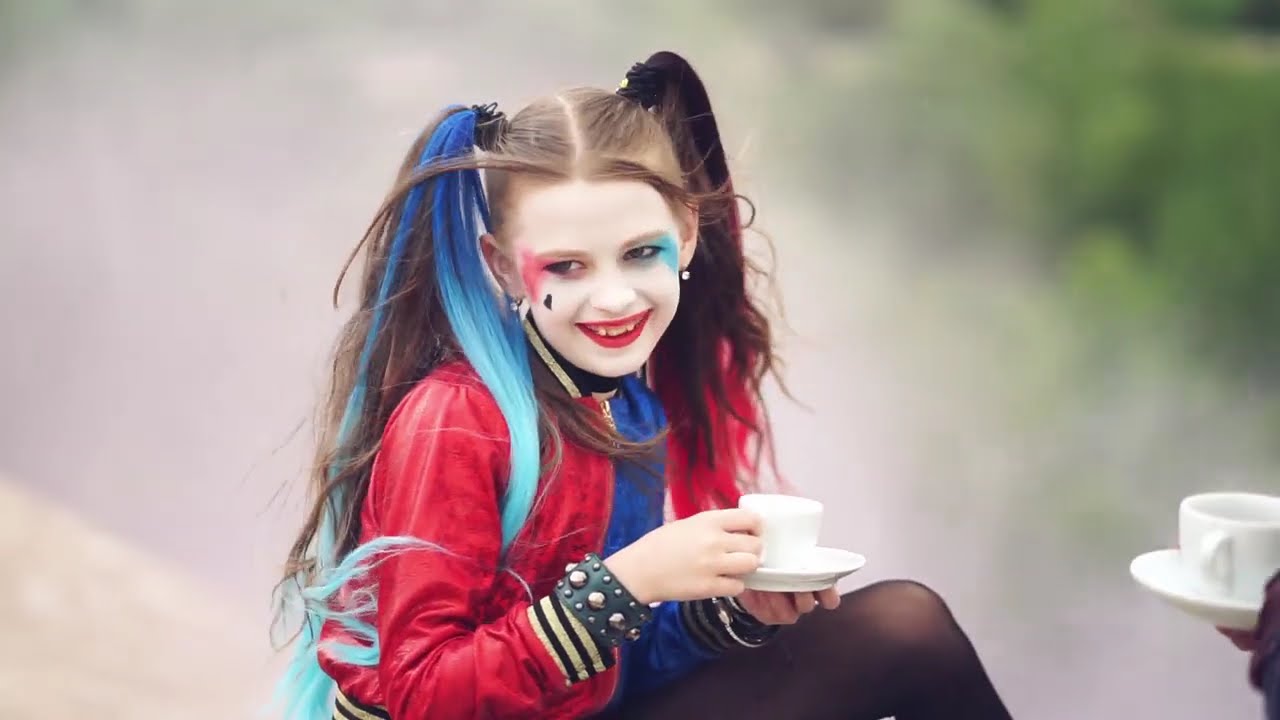 Косплей, грим и костюмы Харли Квинн и Джокера