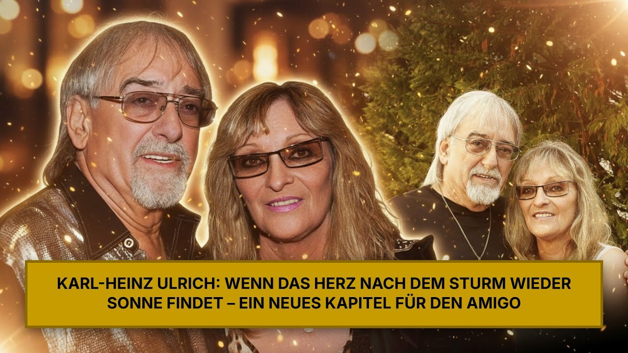 Nach dem schweren Abschied Karl Heinz Ulrich bricht sein Schweigen über sein neues Glück