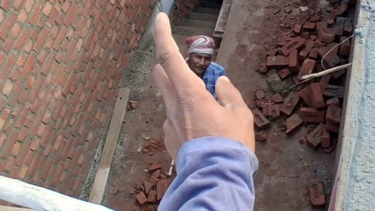 Finger mein chot lg geyi🤯🤫😩#skills #ytvlogs #construction #civilengineering #dailyvlog #viralvideos 