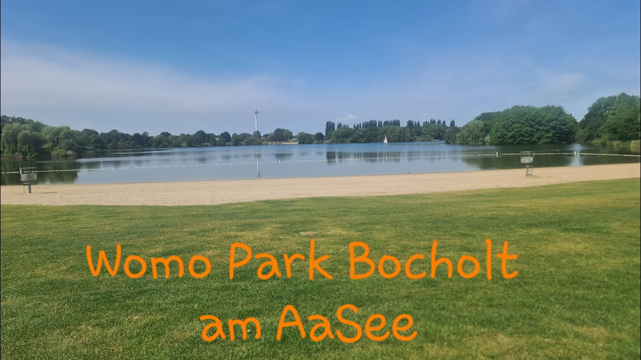 Wohnmobilstellplatz WOMO Park Bocholt