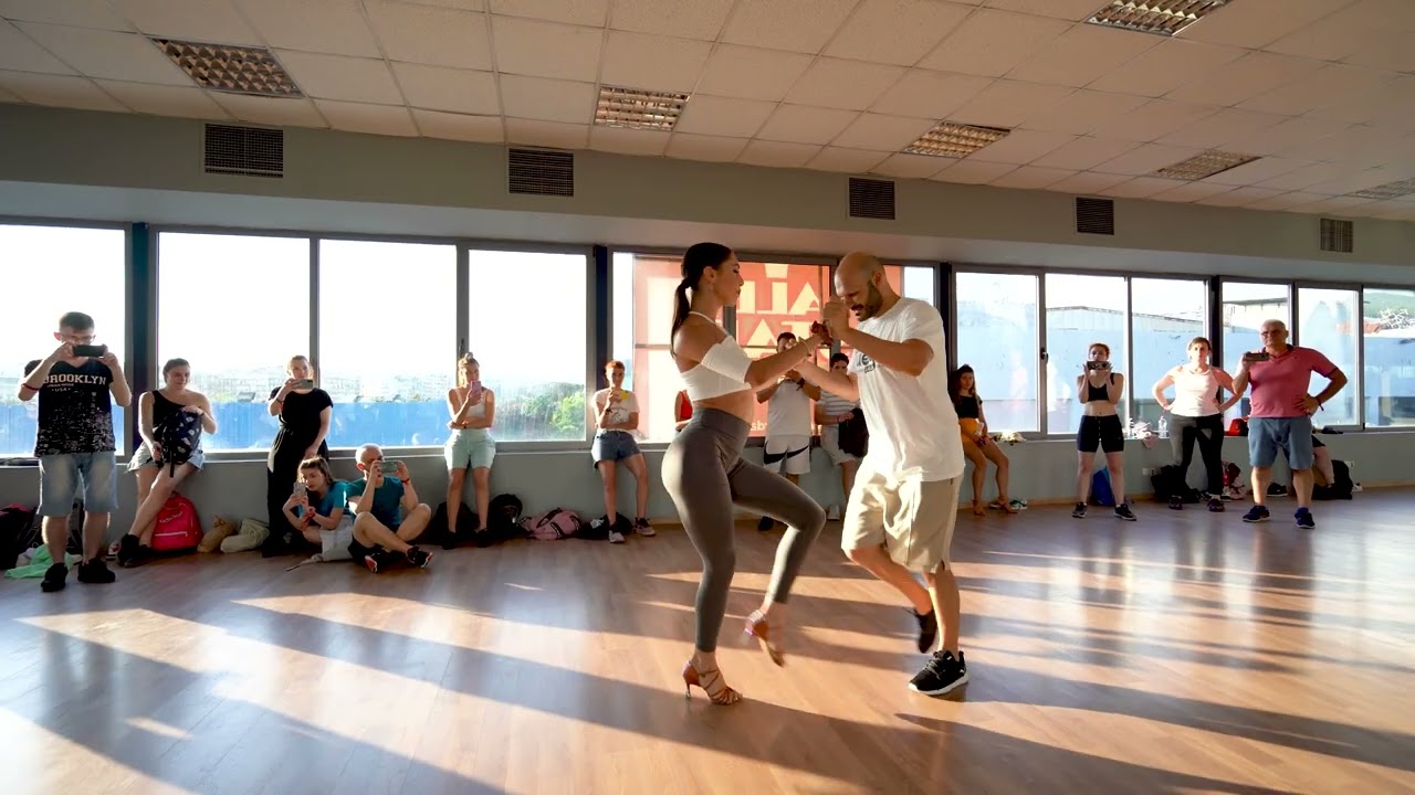 John Tsimbidis & Kelly Iordanidoy | Salsa on Partnerwork | Fuego Salsa Festival