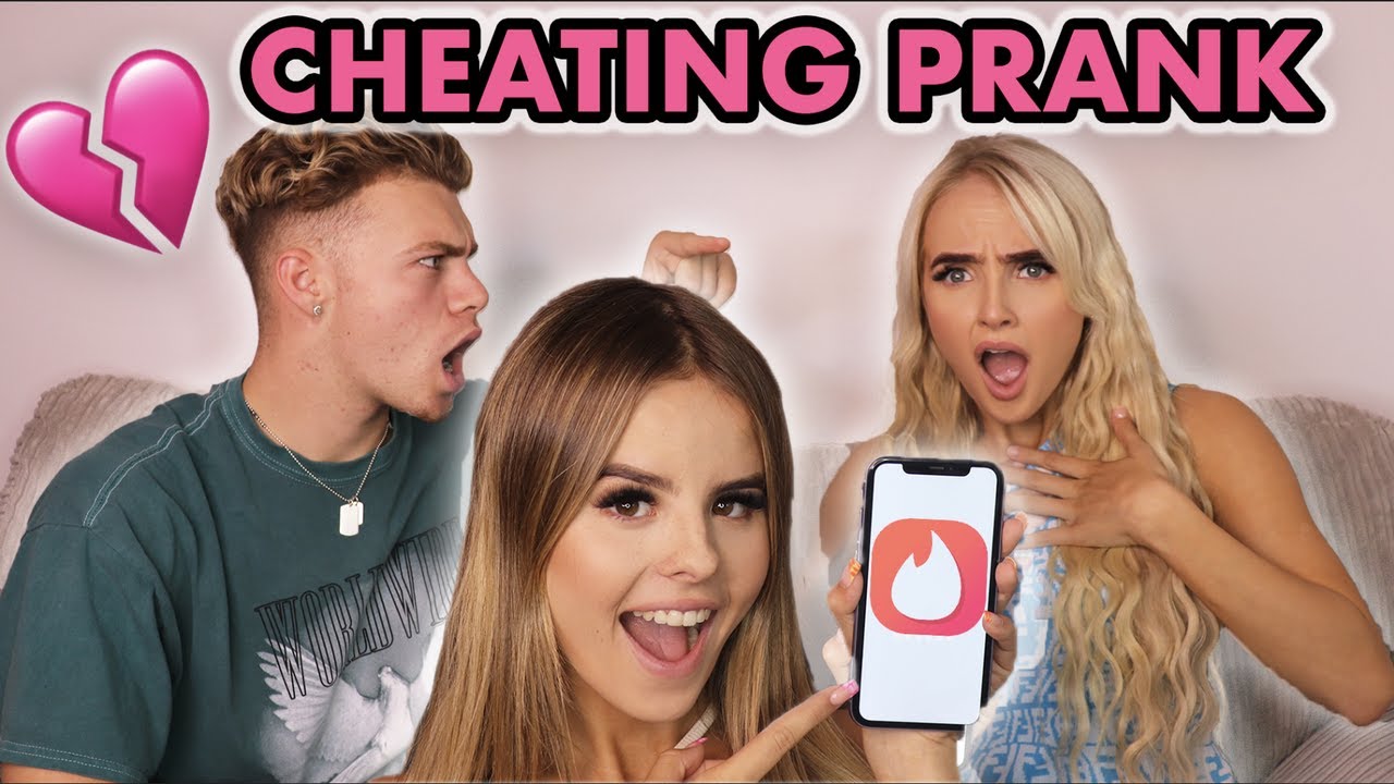 CHEATING PRANK ON MY SISTER... *heated argument*