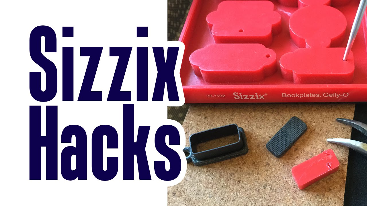 Sizzix Hack - Alter / Modify Steel Rule Die