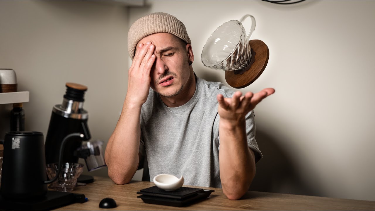 EL MÉTODO de V60 ARRUINÓ mi café de especialidad pero Encontré la solución