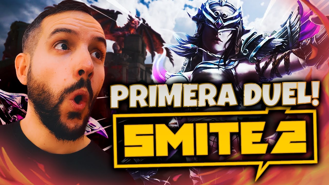 MI PRIMERA DUEL TRYHARD EN SMITE 2 - Warchi