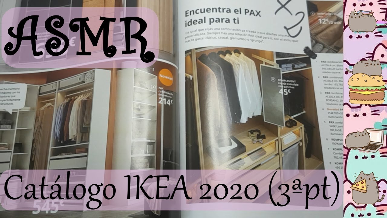 ASMR (Español): tercera parte - catalogo IKEA 2020