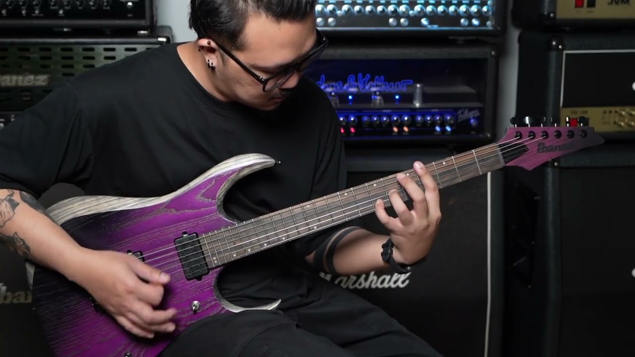 NEW!!! Ibanez RGD621AH-MNF