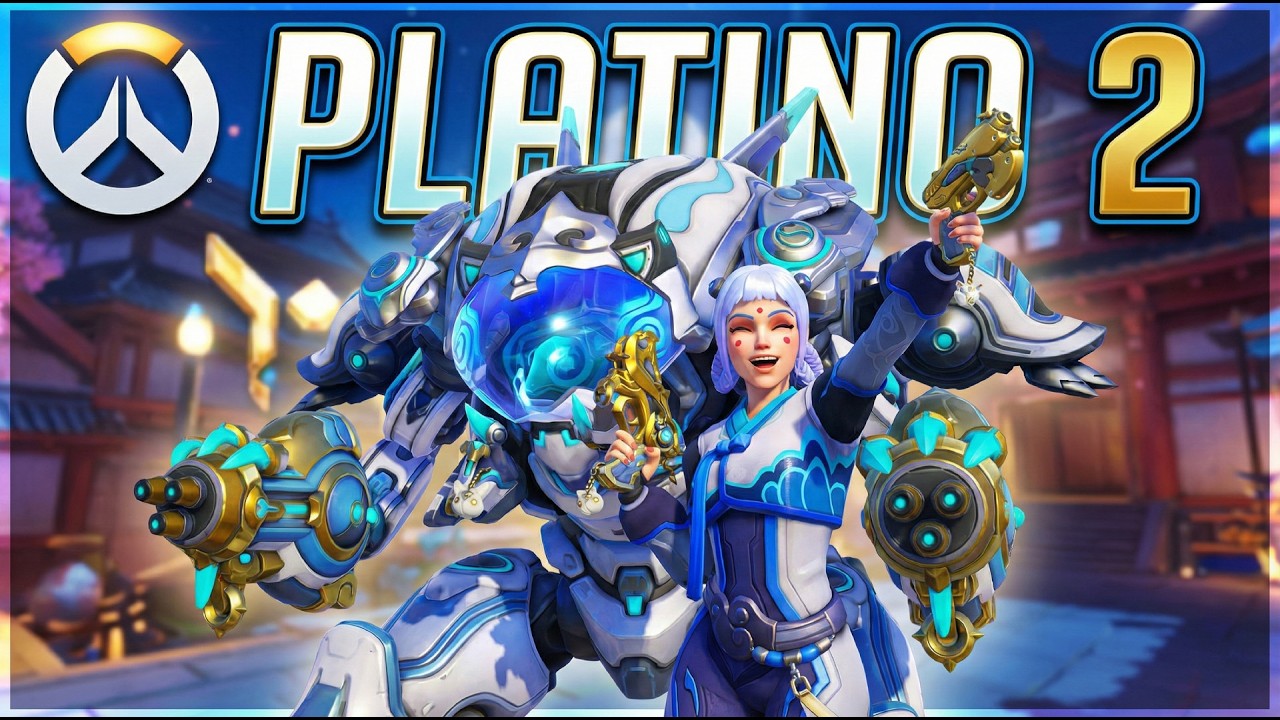 DOMINIO TOTALE con D.VA! 🐰🔥 Scalata verso il Diamante (Platino 2) - Overwatch 2 ITA