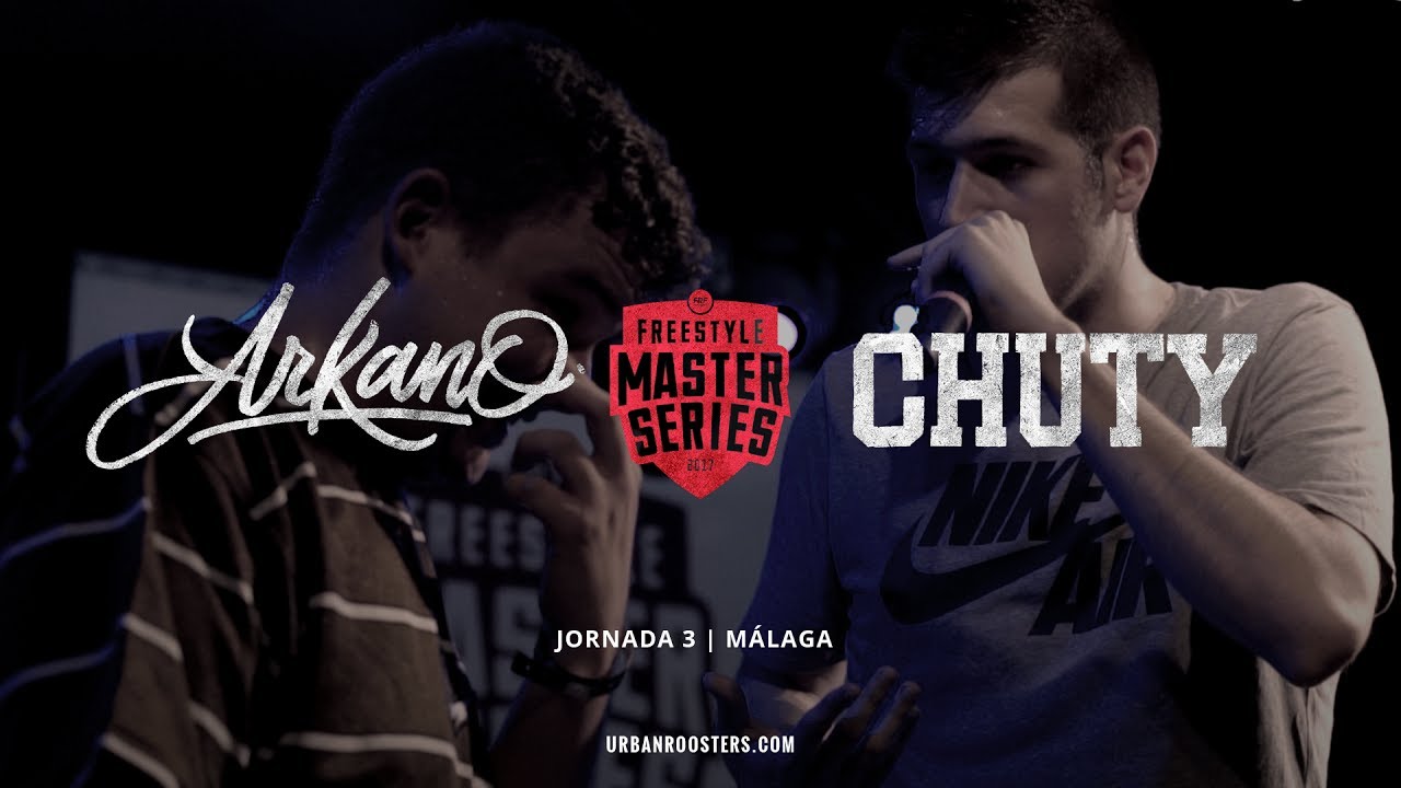 ARKANO vs CHUTY Oficial FMS Málaga Jornada 3
