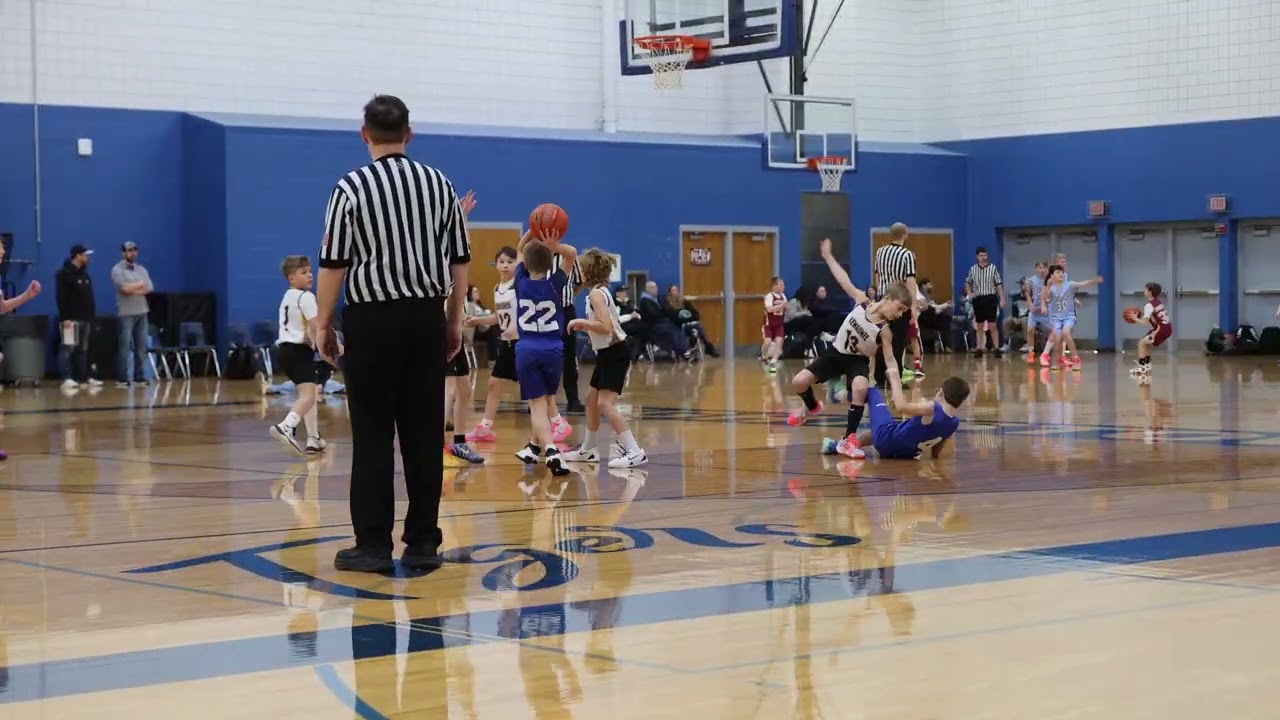 Kewaunee 4th grade vs Wrightstown 3 of 3