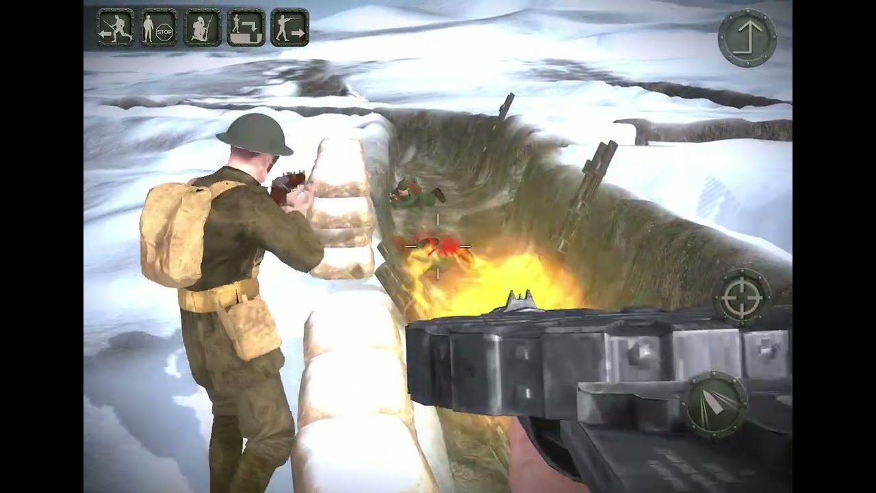 The British campaign Level 1 to 8.(part 1 walkthrough)