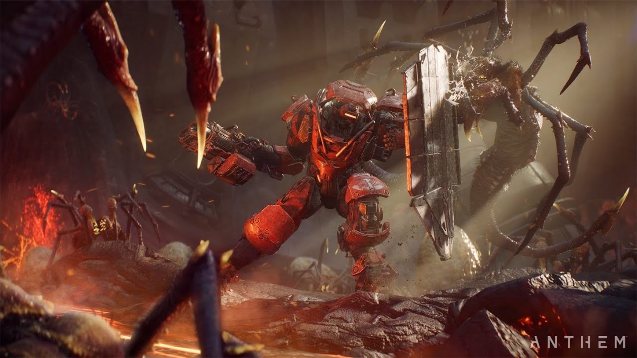 Anthem™ Colossus Combo and Ult Build v1
