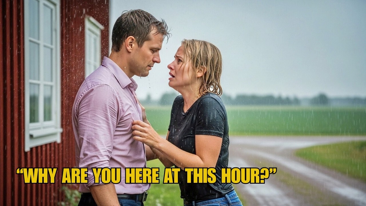 A Single Dad’s Best Friend Knocked at Midnight — “Please… I Can’t Go Back There”