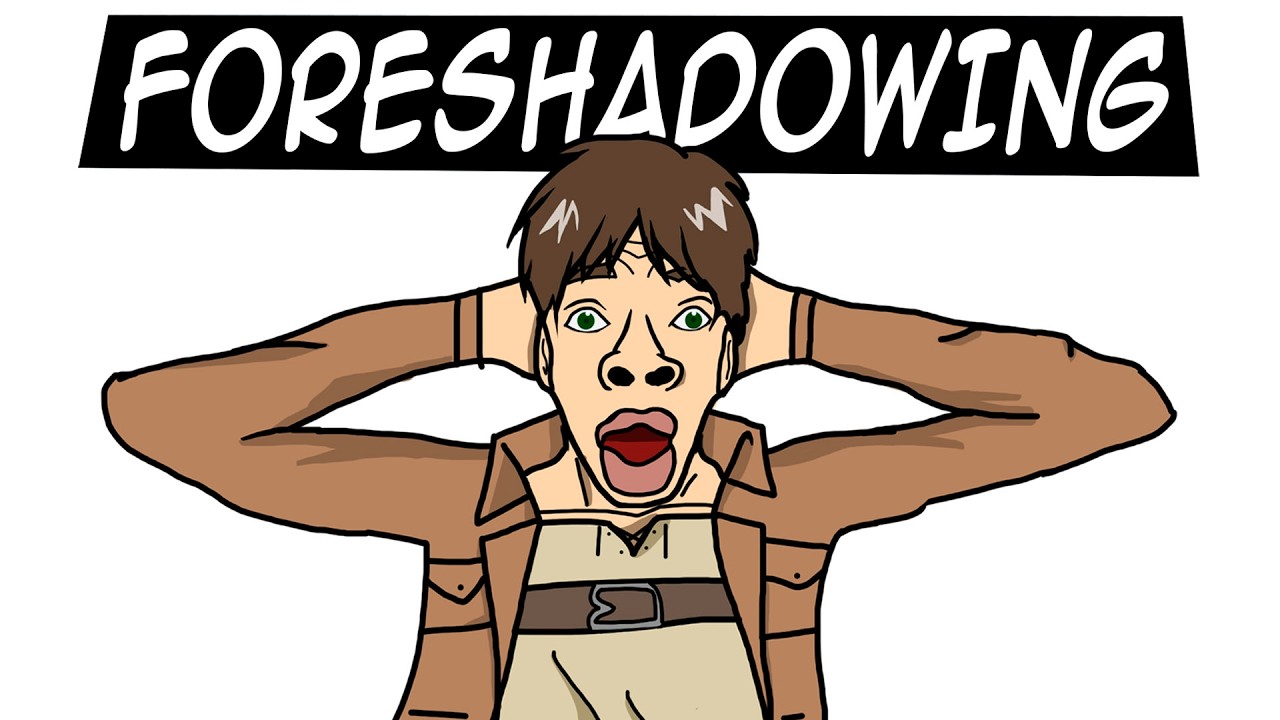 Viste Attack on Titan con los ojos cerrados - FORESHADOWINGS