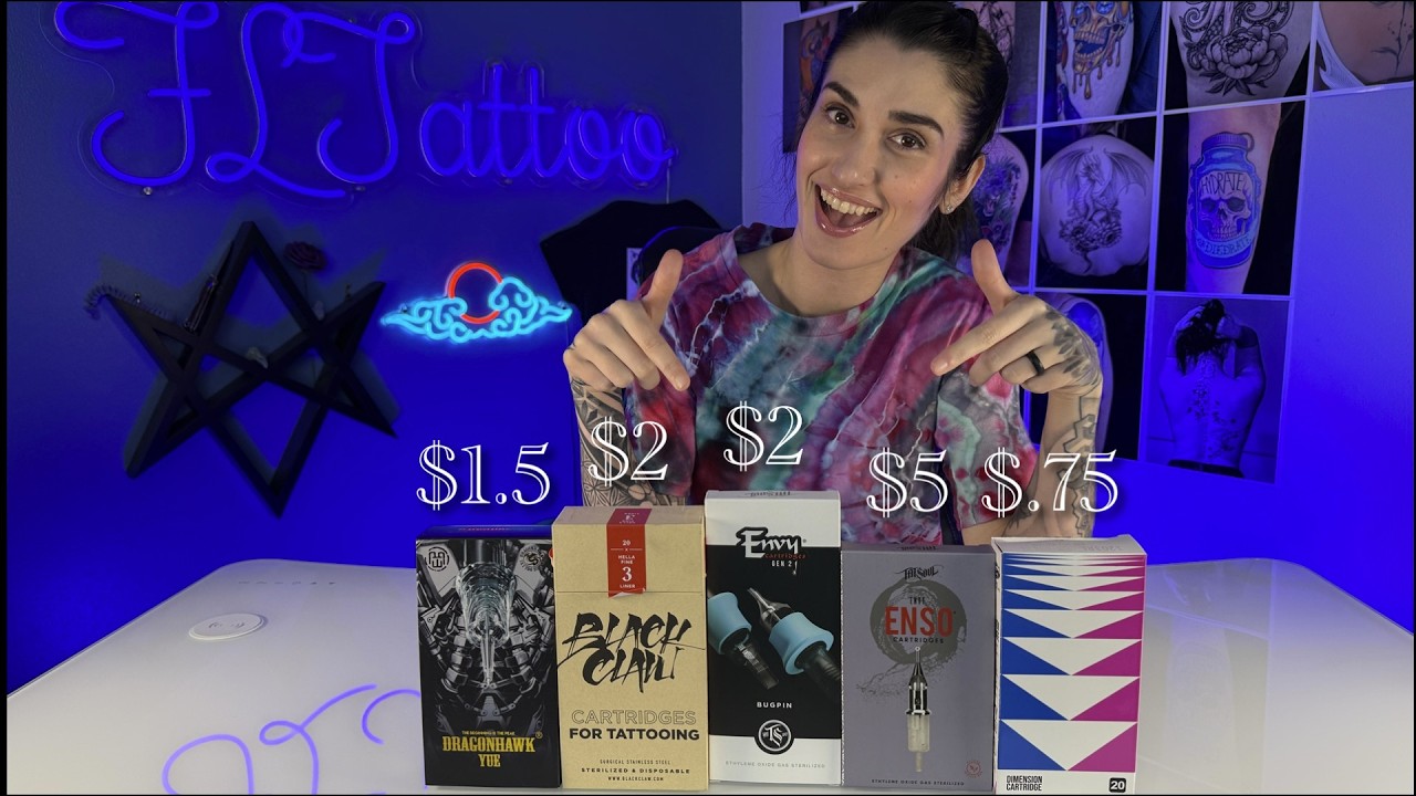 The Best 3RL Tattoo Needle Cartridge for Fine Line Tattoos