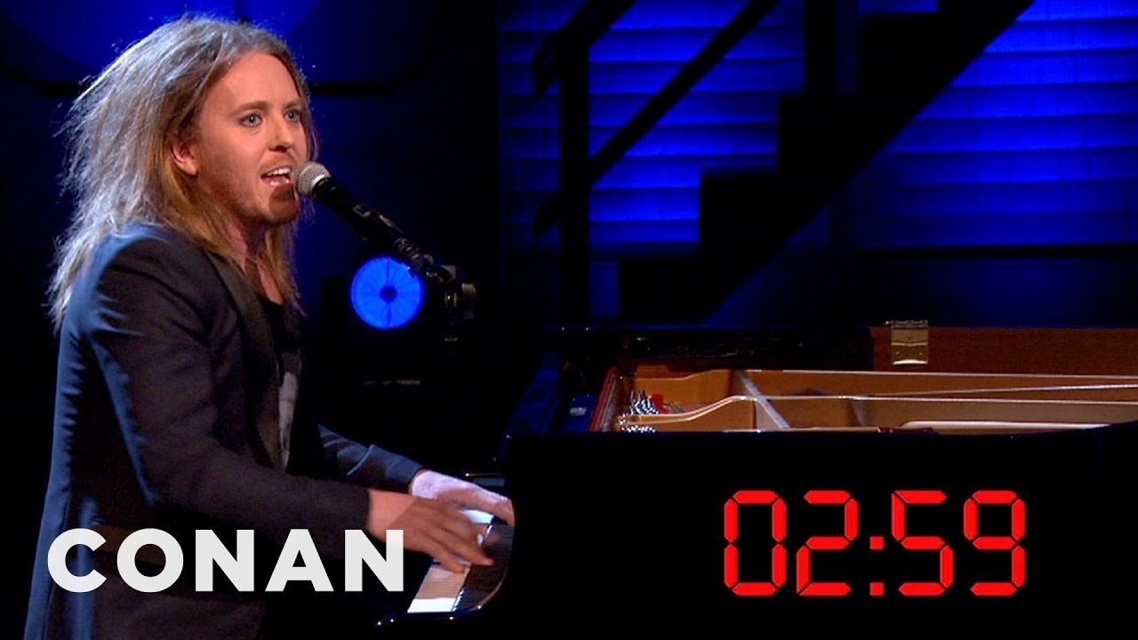 Tim Minchin's Three-Minute Song | CONAN on TBS