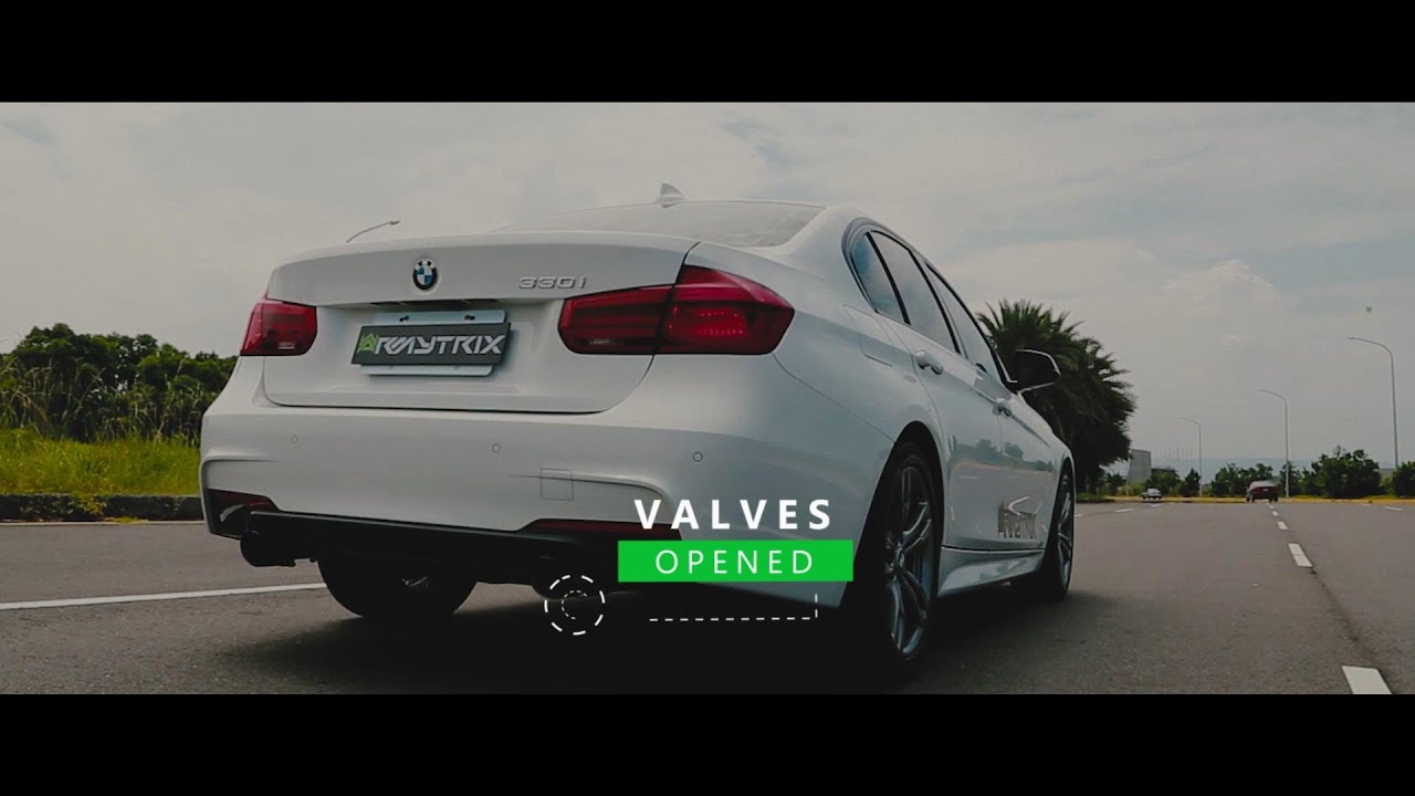 BMW F30 330i LCI | Armytrix Valvetronic Exhaust | Confidence In Motion