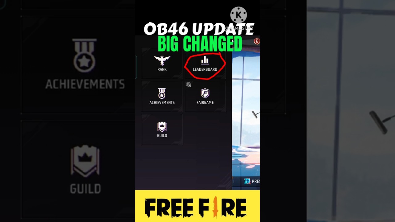 WEAPON GLORY KAISE DEKHEIN OB46 UPDATE KE BAAD