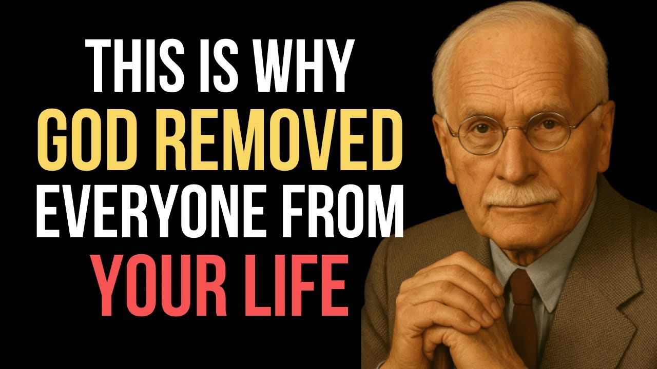 THIS is WHY CHOSEN ONES remain LONELESS and poor - it's not a punishment! - Carl Jung