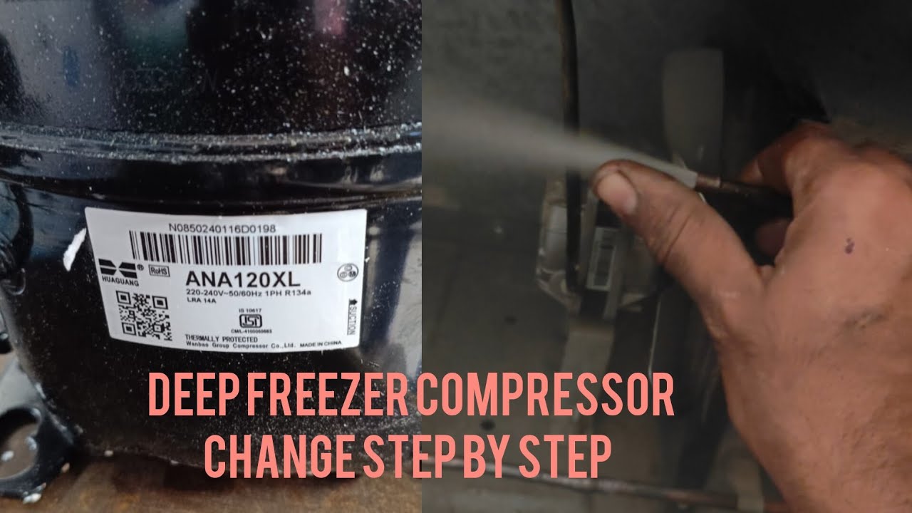 500 liter blue star deep freezer compressor cheng and capillary pipe blockedg solved. @coolpoint07