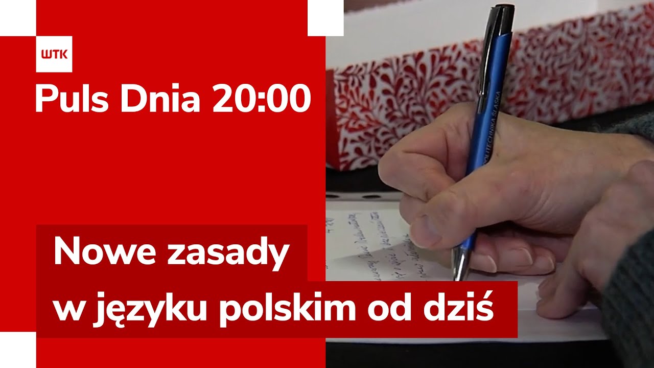 Nowe zasady ortografii od 1 stycznia 2026. Największa reforma języka polskiego od dekad