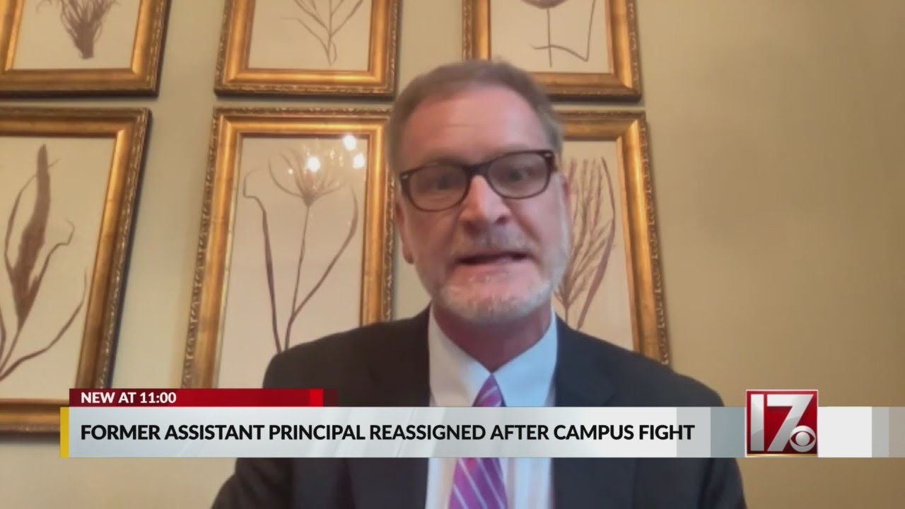 Former Panther Creek assistant principal reassigned; what is he doing now?