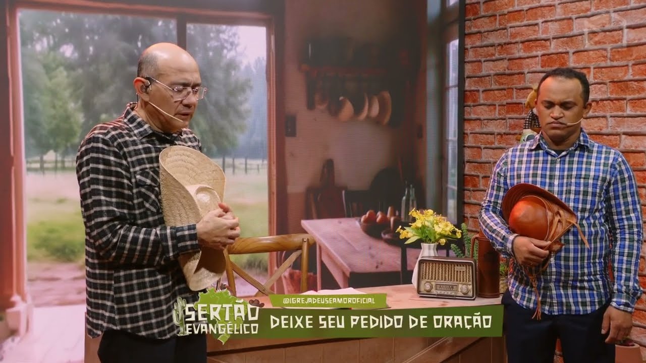 Clame Agora: Deus Está Ouvindo Sua Oração | Sertão Evangélico | IPDA