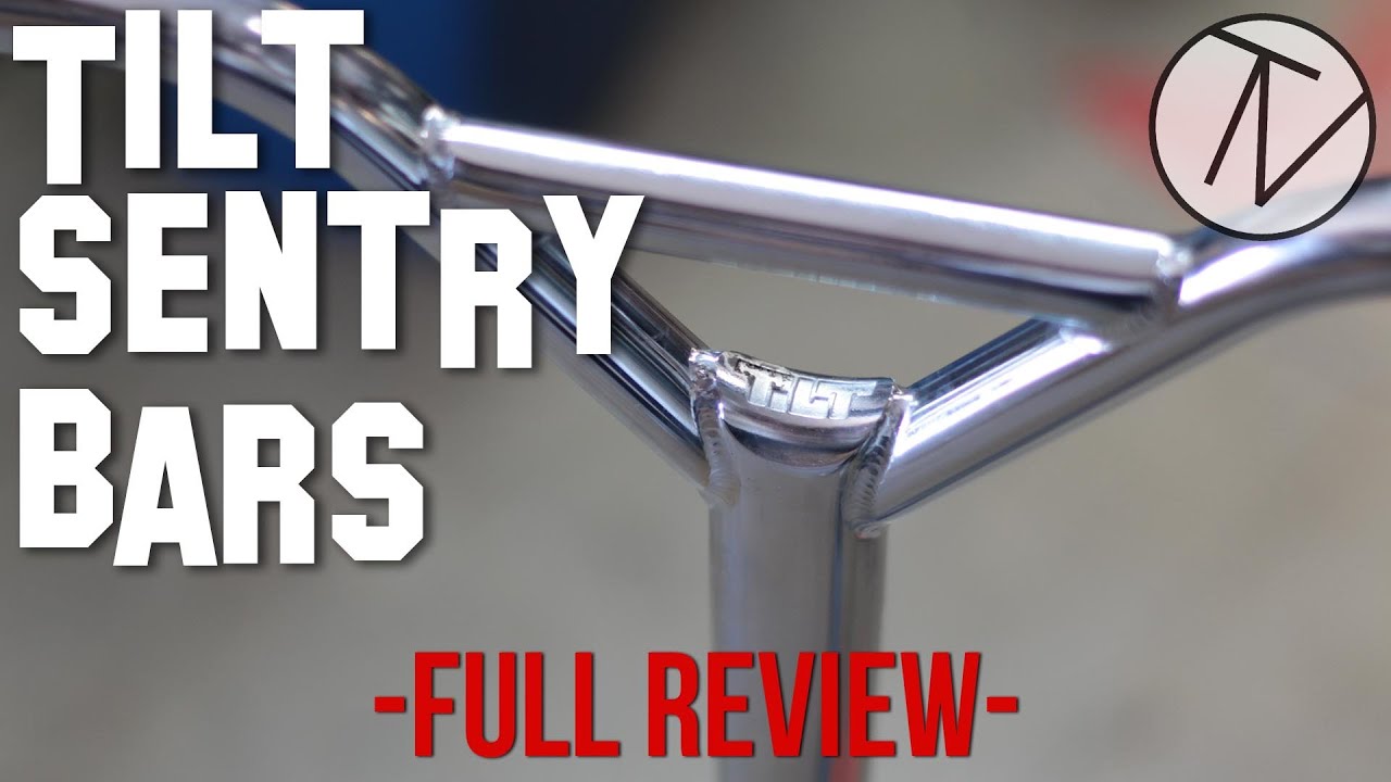 Tilt Sentry Bars Full Review │ The Vault Pro Scooters