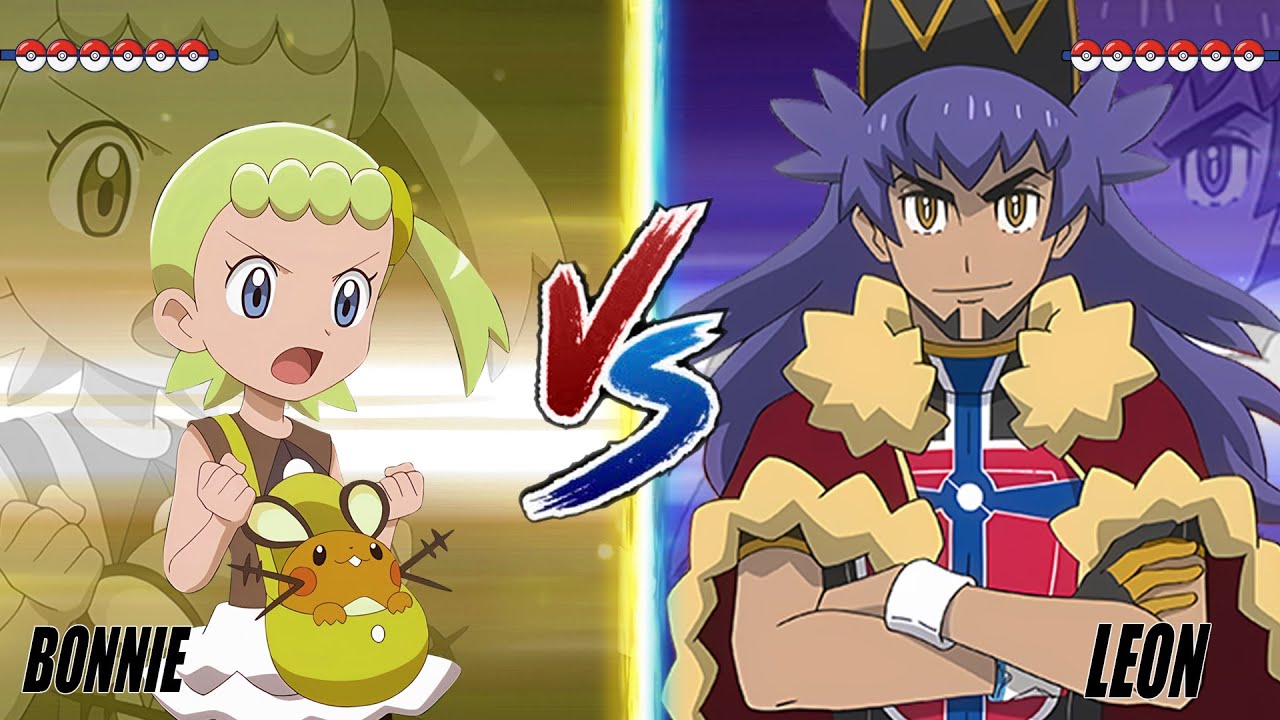 Pokémon Battle: BONNIE Vs. LEON | Game Team