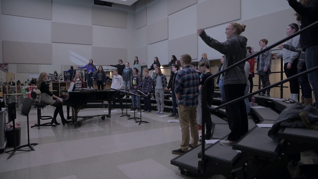 State College Area High School Rehearsal Clip
