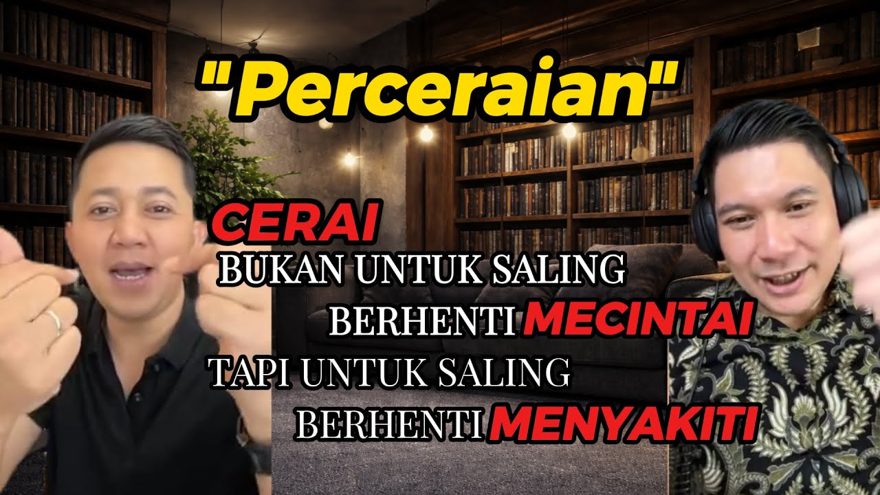 Perceraian Itu Takdir atau Kesalahan? Jawaban Abu Marlo Bikin Terdiam!