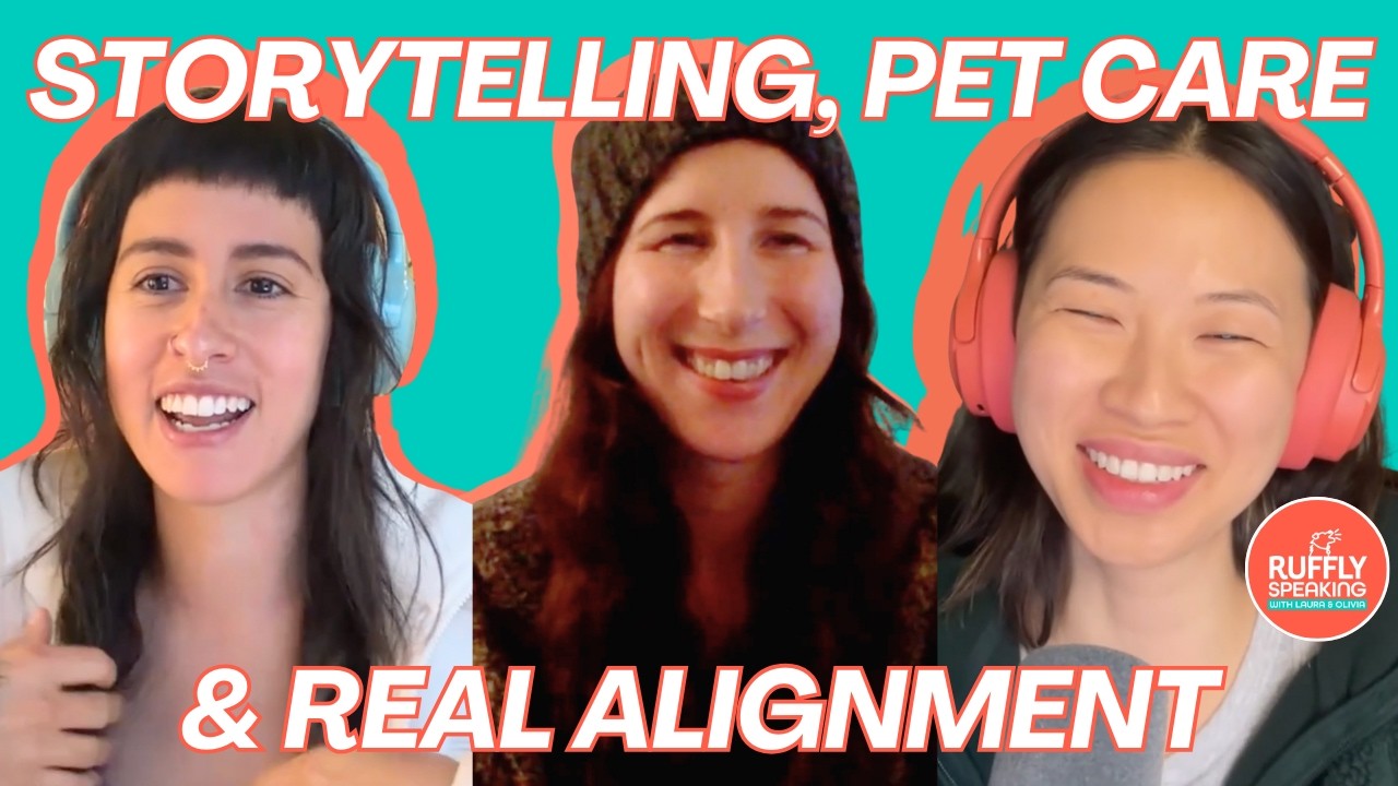 Ruffly Speaking | Storytelling, Pet Care and Real Alignment with Tails and Tales