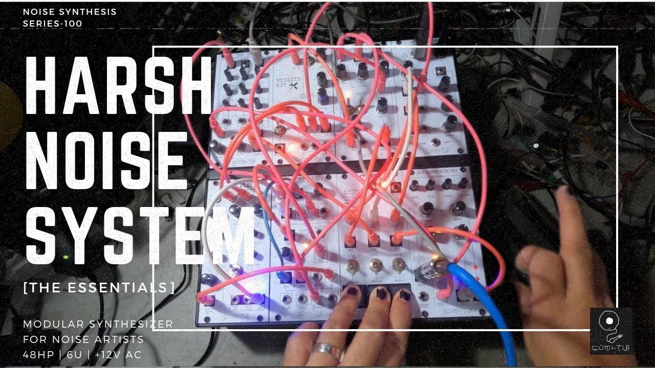 Harsh Noise System [The Essentials] | modular synthesizer | noise synthesis | sound generation demo