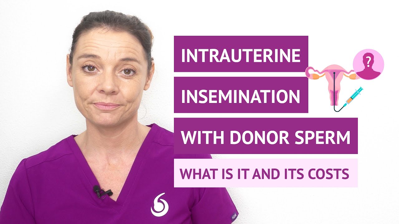 What is donor sperm intrauterine insemination (IUI) and how much does it cost?