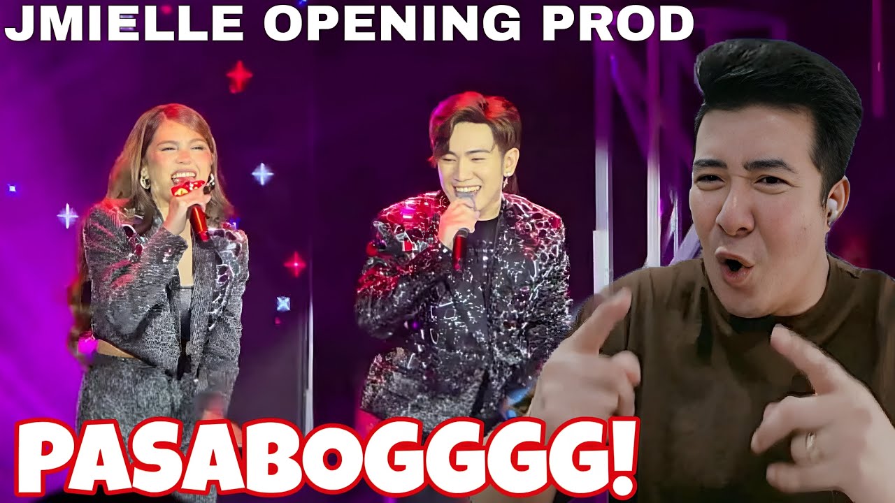 OPENING PERFORMANCE | JM DELA CERNA MARIELLE MONTELLANO | 2ND ANNIVERSARY CONCERT | REACTION