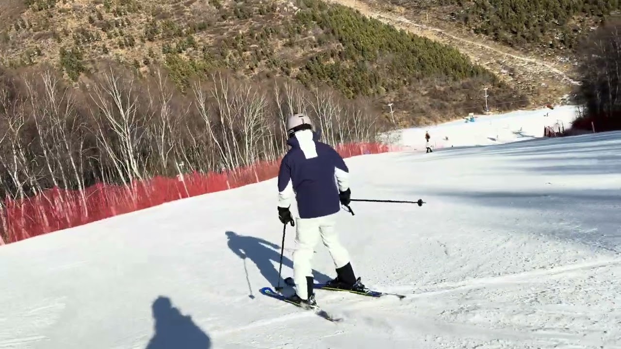 2026.1.27 - 云頂滑雪場 8C 向日葵，一鏡到底，双板