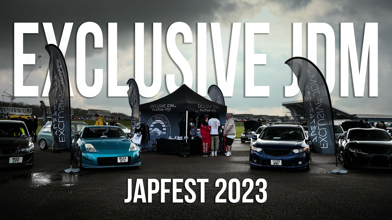 Exclusive JDM Does JAPFEST | 23rd April 2023 | 4K Cinematic Aftermovie