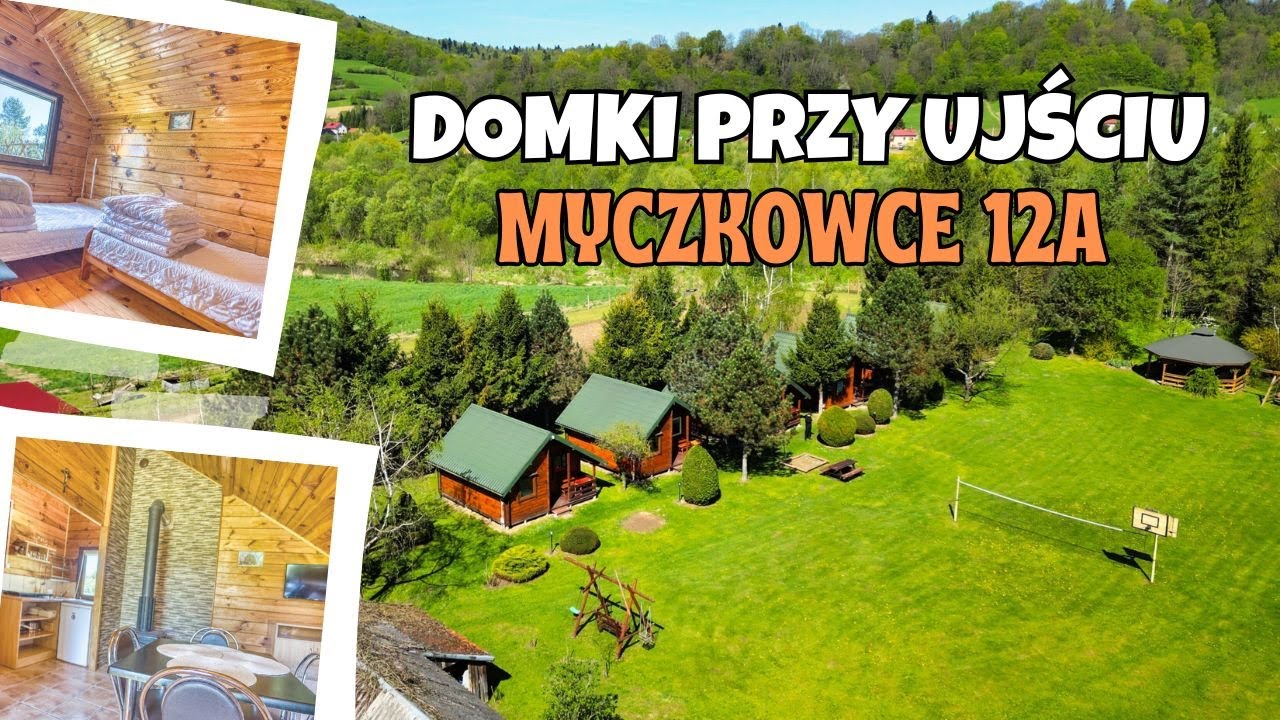 Domki blisko wody i natury | Myczkowce