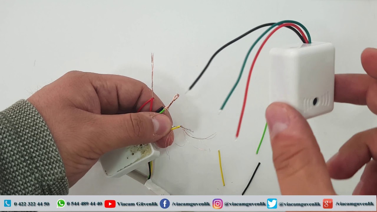 Ses Kartı , Ses Chipi veya Mikrofon Nasıl Bağlanır - ViaCam Güvenlik