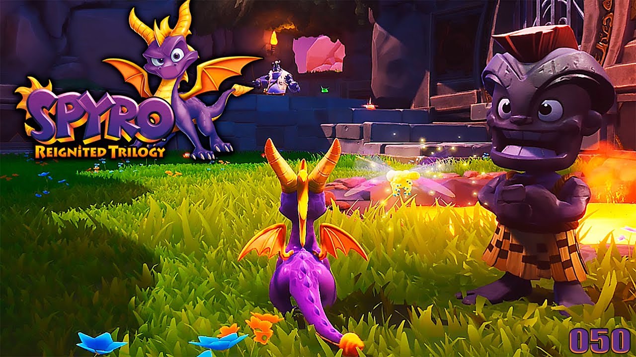 Spyro Reignited Trilogy [050] Rocky und der Schmelzkrater [Deutsch] Let's Play Spyro