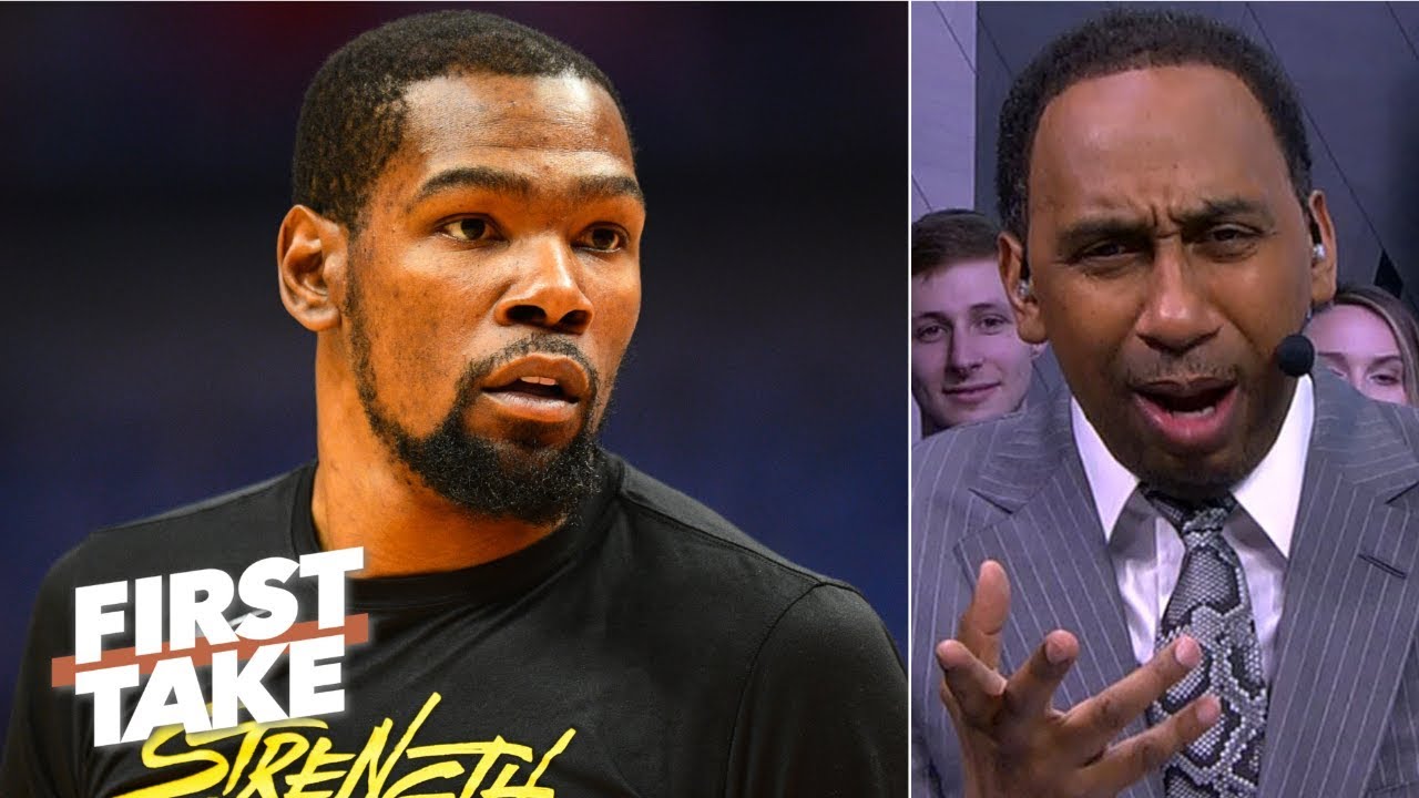 'I am officially concerned about the Warriors' - Stephen A. | First Take