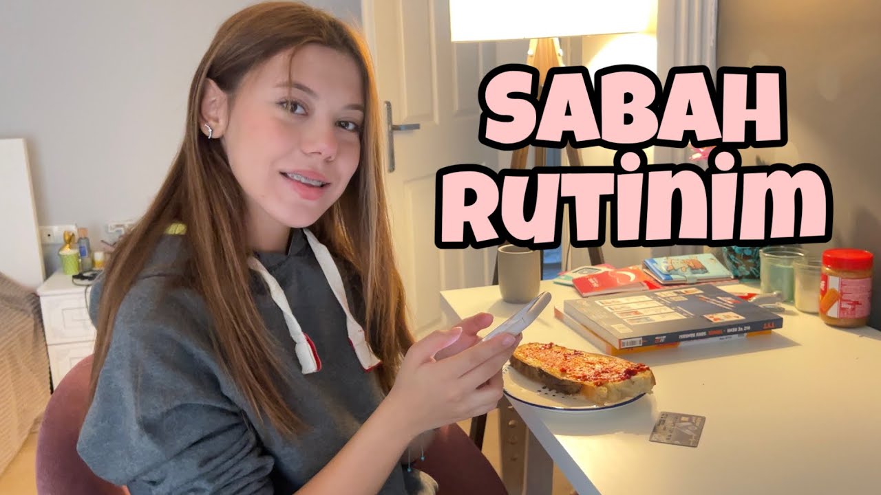 Sabah Rutinim, Okula Benimle Hazırlan