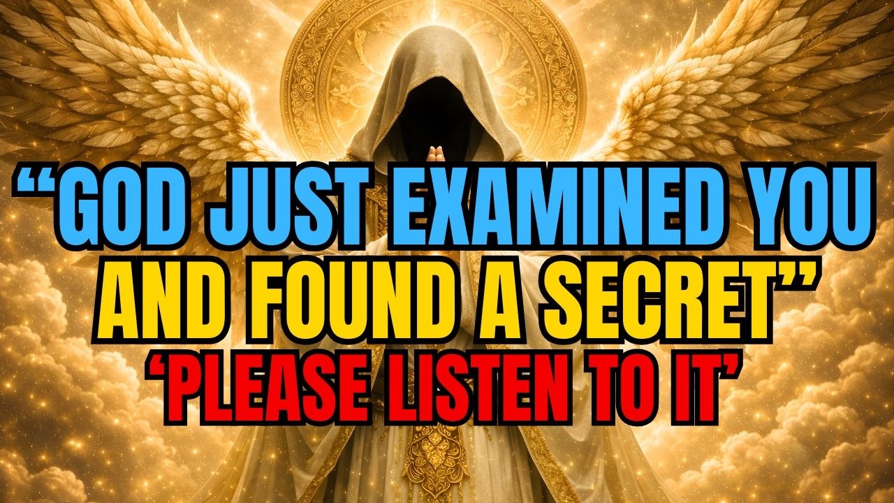 Chosen One, God Just Examined Everything That Died In Your Life And Found Something Still Breathing