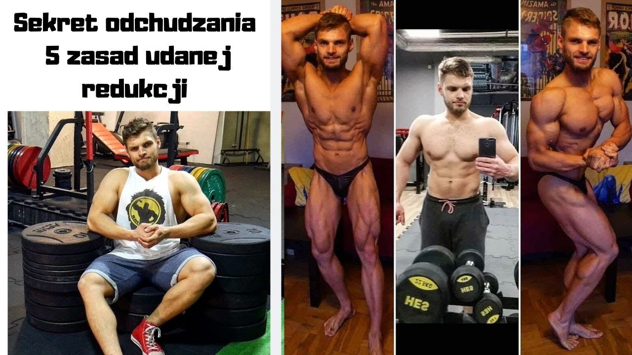 Sekret udanej REDUKCJI TKANKI TŁUSZCZOWEJ | 5 zasad ODCHUDZANIA | METAMORFOZA SYLWETKI jak to zrobić