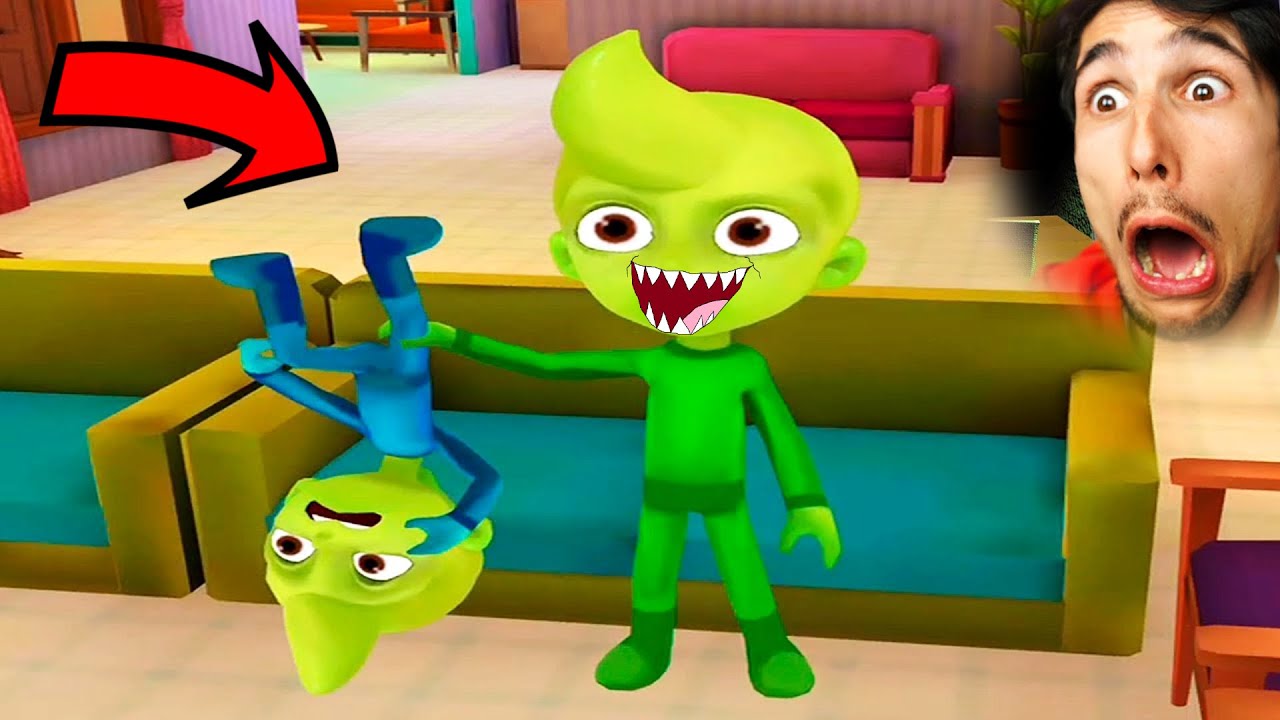SE HAI UN FRATELLO COSI'... SCAPPA!! | 3 Giochi A Caso